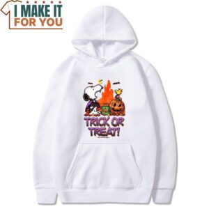 Trick Or Treat Snoopy Halloween Shirt Pumpkin Scare 3