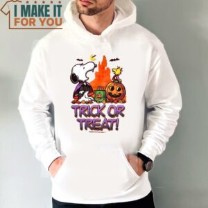 Trick Or Treat Snoopy Halloween Shirt Pumpkin Scare 4