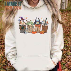 Cute Blue y Family Halloween Shirt Blue y Coffee Halloween Shirt Rad Like Family Shirt Bluey Family Matching Tee 5