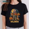 Halloween Horror Night Tee, Scarecrow Nice Halloween Gift