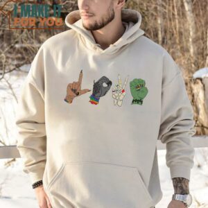 Halloween Monster Love Shirt LGBTQ Halloween Shirt Funny Halloween Shirts Gay Halloween LGBTQ Pride Shirt 5