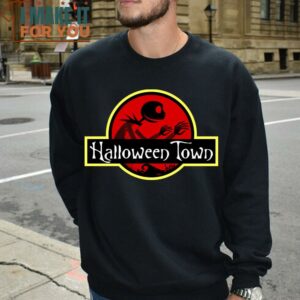 Halloween Town T Shirt HalloweenTown 1998 Sweatshirt 3