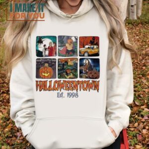 Halloween Town Est 1998 Shirt Fall Sweatshirt Halloweentown University Unisex Hoodie 4