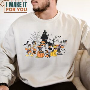 Spooky Mickey Mouse And Friends Shirt Mickey Boo Halloween Shirt Enjoyable Halloween Gift 2