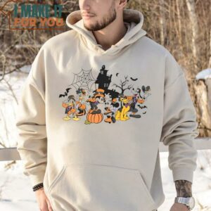 Spooky Mickey Mouse And Friends Shirt Mickey Boo Halloween Shirt Enjoyable Halloween Gift 3