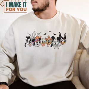 Spooky Mouse And Friends Shirt Disney Mickey Boo Halloween Shirt Enjoyable Halloween Gift 2