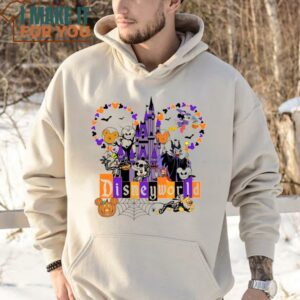 Spooky Mickey Mouse and Friends Shirt Disneyworld Halloween Shirt Enjoyable Halloween Gift 3