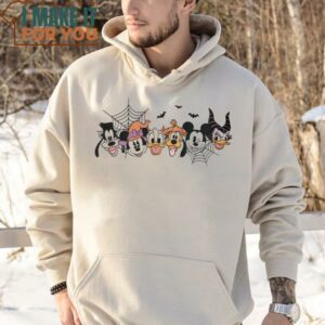 Spooky Mouse And Friends Shirt Disney Mickey Boo Halloween Shirt Enjoyable Halloween Gift 3