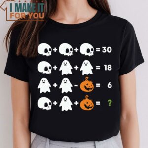 Funny Halloween For Nerds T Shirt Whimsical Halloween Gift 2