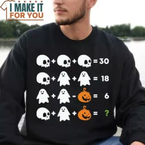 Funny Halloween For Nerds T Shirt Whimsical Halloween Gift 3