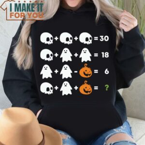 Funny Halloween For Nerds T Shirt Whimsical Halloween Gift 4