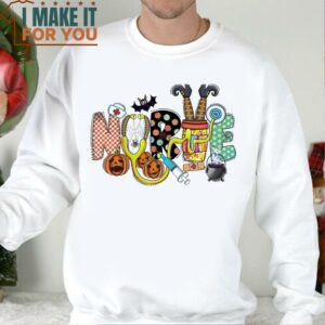 Halloween Spooky Nurse Shirt Whimsical Halloween Gift 2