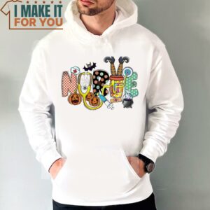 Halloween Spooky Nurse Shirt Whimsical Halloween Gift 3