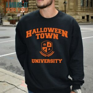 Halloween Town University T Shirt Whimsical Halloween Gift 2