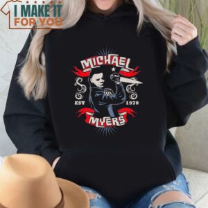 Michael Myers T Shirt Retro Horror Halloween T Shirt Whimsical Halloween Gift 3