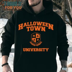 Halloween Town University T Shirt Whimsical Halloween Gift 3