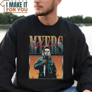 Michael Myers Vintage Horror Halloween Shirt Whimsical Halloween Gift 3