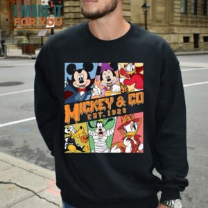 Mickey And Co Halloween Shirt Disney Mickey Halloween Gift Whimsical Halloween Gift 3