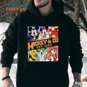 Mickey And Co Halloween Shirt Disney Mickey Halloween Gift Whimsical Halloween Gift 4