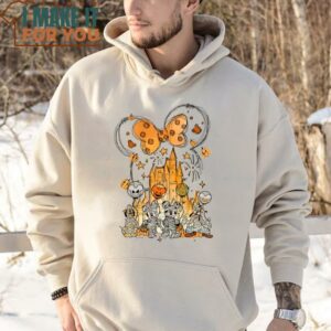 Mickey And Friends Mummy Halloween Shirt Whimsical Halloween Gift 3