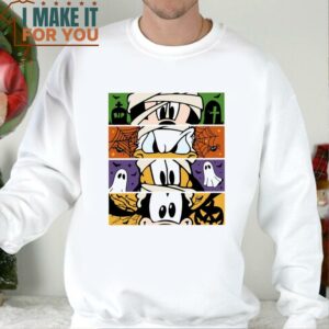 Mickey And Friends Mummy Shirt Disney Halloween T shirt Enjoyable Halloween Gift 2