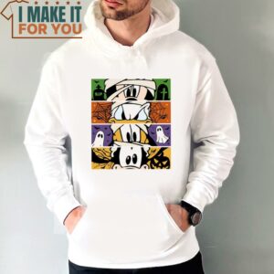 Mickey And Friends Mummy Shirt Disney Halloween T shirt Enjoyable Halloween Gift 3