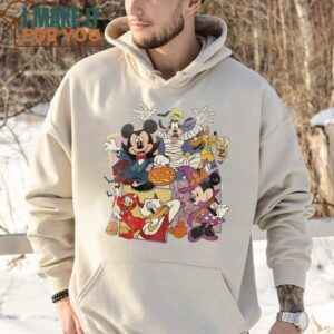 Spooky Mickey Mouse And Friends Shirt Retro Disney Spooky Halloween Shirt Enjoyable Halloween Gift 3