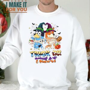 Vintage Bluey Halloween T Shirt Enjoyable Halloween Gift 2