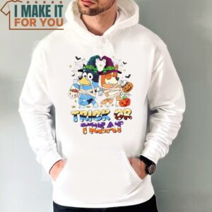 Vintage Bluey Halloween T Shirt Enjoyable Halloween Gift 3