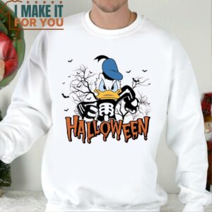 Vintage Disney Donald Duck Halloween Shirt Enjoyable Halloween Gift 2