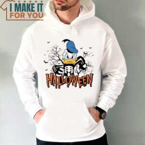 Vintage Disney Donald Duck Halloween Shirt Enjoyable Halloween Gift 3