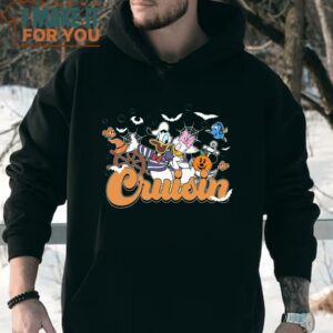 Vintage Disney Cruisin Couple Halloween On The High Seas Shirt Enjoyable Halloween Gift 4