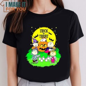 Vintage Its The Great Pumpkin Shirt Vintage Charlie Halloween Trick Or Treat Shirt Enjoyable Halloween Gift 2