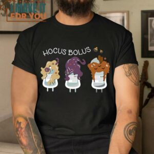 Halloween Hocus Bolus Witchy Nurse Shirt Darling Halloween Gift 2