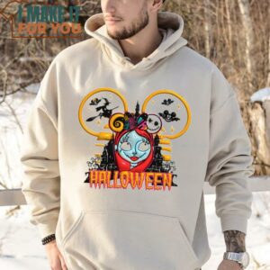 Funny Disney Princess Halloween Shirt Mouse Head Shirt Darling Halloween Gift 3