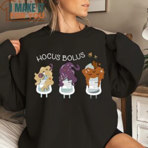 Halloween Hocus Bolus Witchy Nurse Shirt Darling Halloween Gift 3