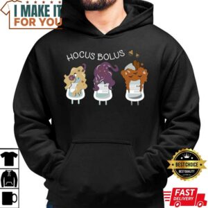 Halloween Hocus Bolus Witchy Nurse Shirt Darling Halloween Gift 4