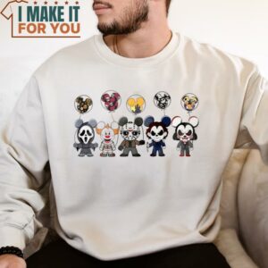 Mickey Balloons Horror Halloween Shirt Darling Halloween Gift 2