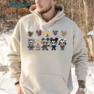 Mickey Balloons Horror Halloween Shirt Darling Halloween Gift 3