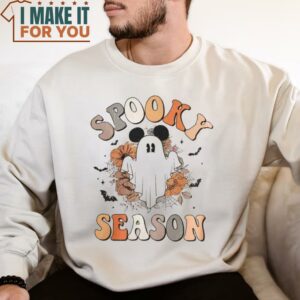 Mickey Ghost Spooky Season Shirt Mickey Boo Disney Shirt Darling Halloween Gift 2