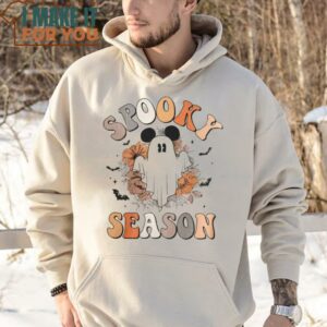 Mickey Ghost Spooky Season Shirt Mickey Boo Disney Shirt Darling Halloween Gift 3