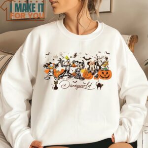 Mickey Halloween Skeleton Shirt Darling Halloween Gift 2