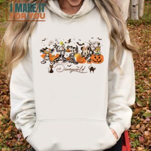 Mickey Halloween Skeleton Shirt Darling Halloween Gift 3