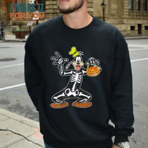 Disney Goofy Skeleton Funny Halloween Pumpkin Shirt Lovely Halloween Gift 2