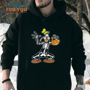 Disney Goofy Skeleton Funny Halloween Pumpkin Shirt Lovely Halloween Gift 3