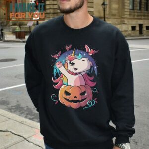 Spooky Unicorn Funny Cute Magic Halloween T Shirt Lovely Halloween Gift 2