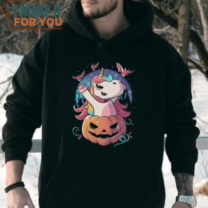 Spooky Unicorn Funny Cute Magic Halloween T Shirt Lovely Halloween Gift 3