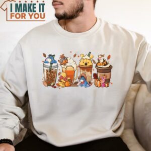 Vintage Halloween Winnie The Pooh Shirt Disney Halloween Shirt Lovely Halloween Gift 2