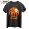 Vintage Star Wars Halloween T-Shirt, Lovely Halloween Gift