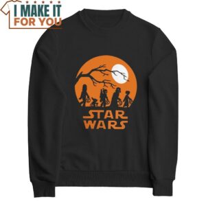 Vintage Star Wars Halloween T Shirt Lovely Halloween Gift 2